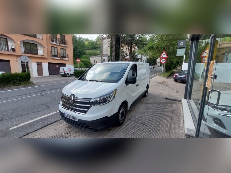 Renault Trafic Furgón 2.0 130cv foto 12